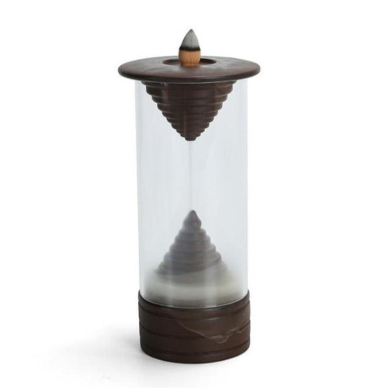 enclosed incense burner