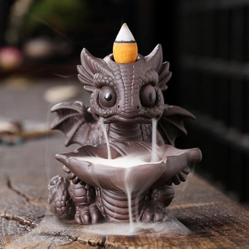 incense burner dragon