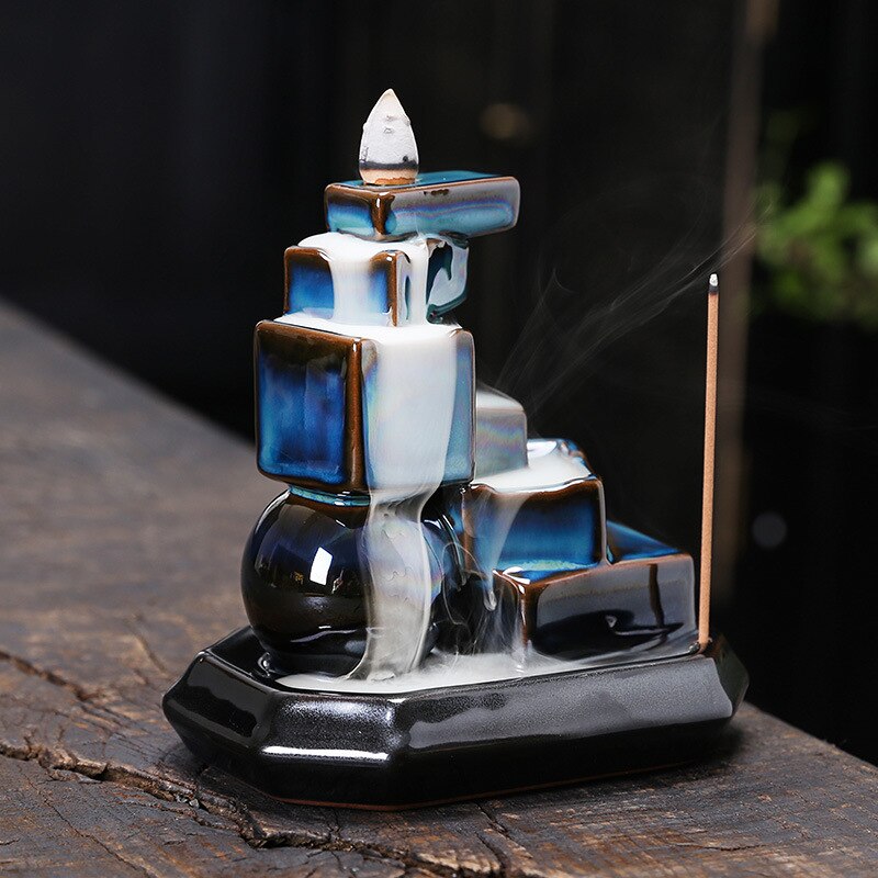 incense burner waterfall