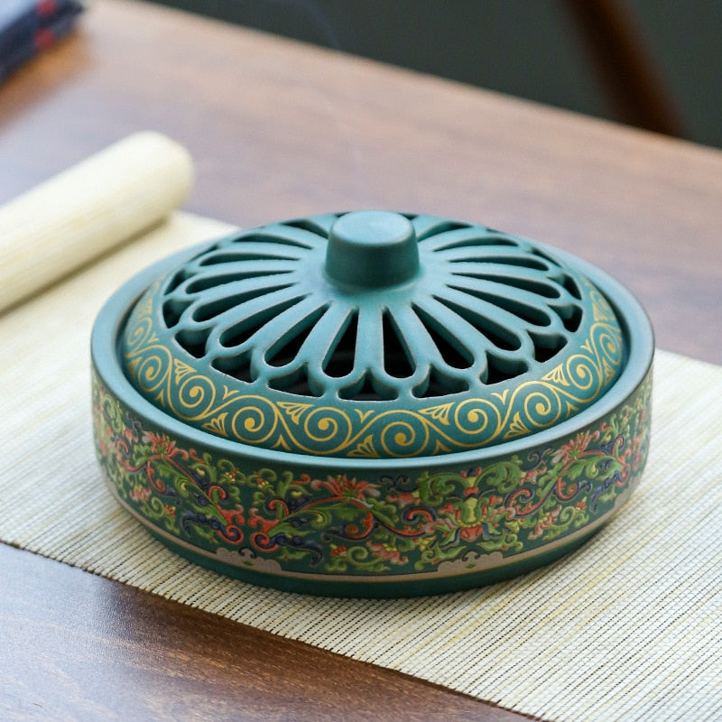 incense coil censer