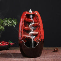 incense waterfall burner