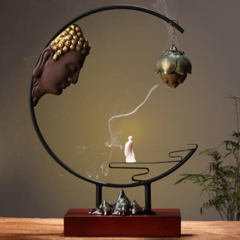 large incense holder