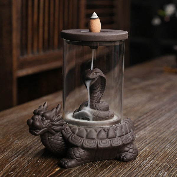 Incense Backflow Burner - Fountain  Gizzy Gifts and More – Gizzy