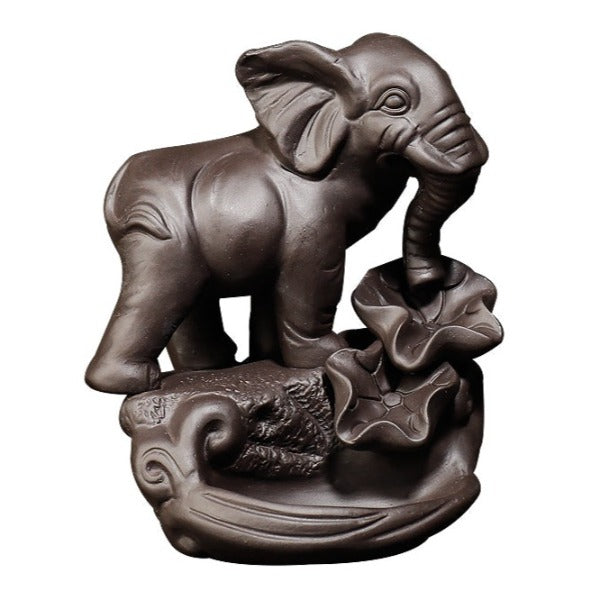 Auspicious Elephant Incense Burner