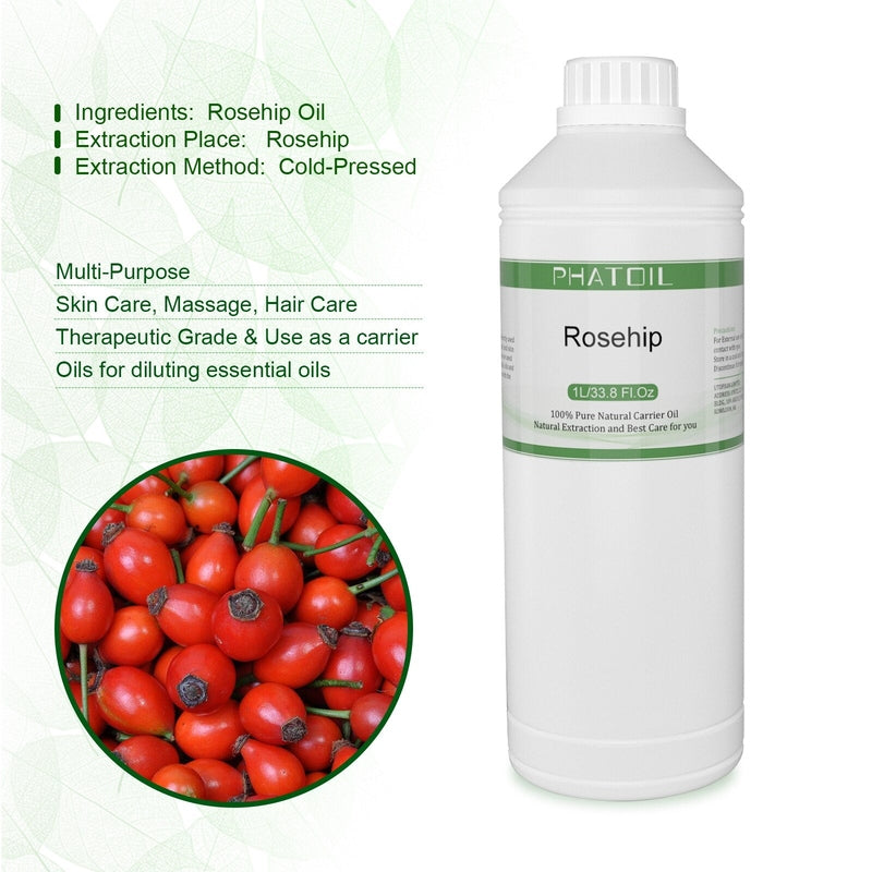 rosehip carrier oil