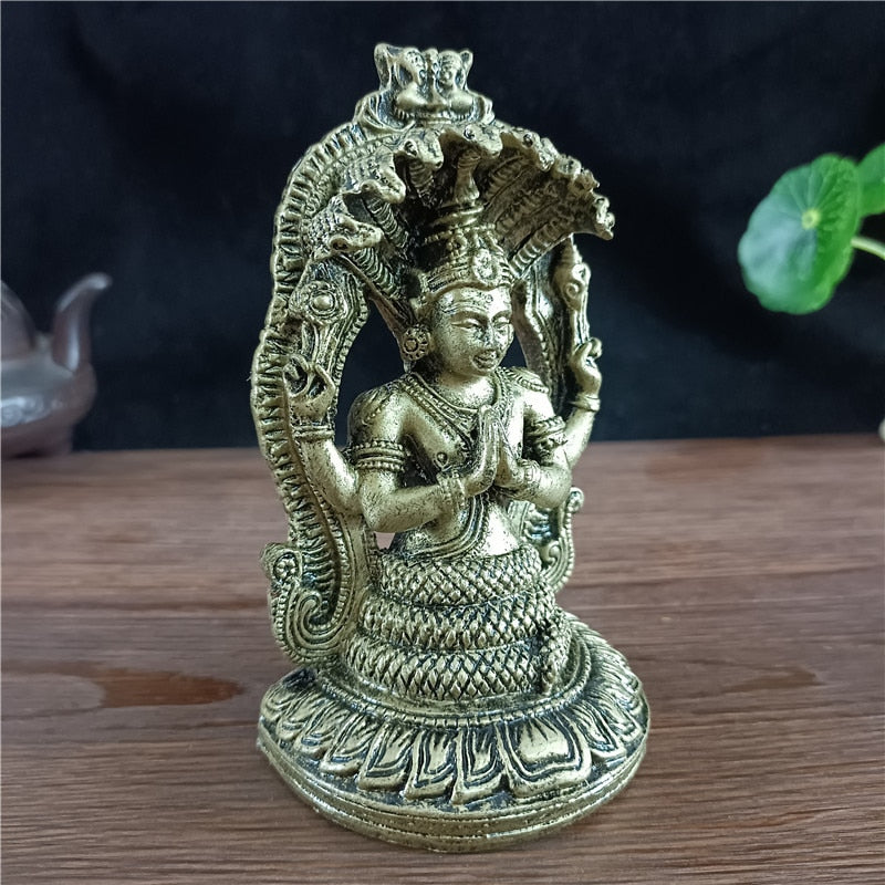 vishnu statue