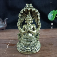 vishnu table statue