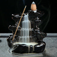 waterfall burner