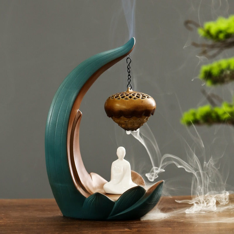 Lotus Incense Burners - Incense Soul